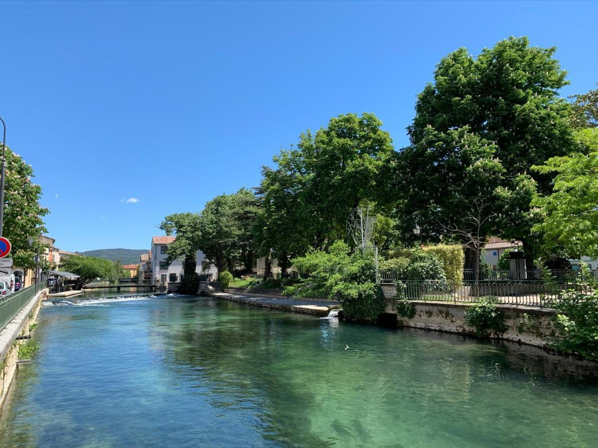 Ferienwohnung Fleurs De Provence LʼIsle-sur-la-Sorgue Exterior foto