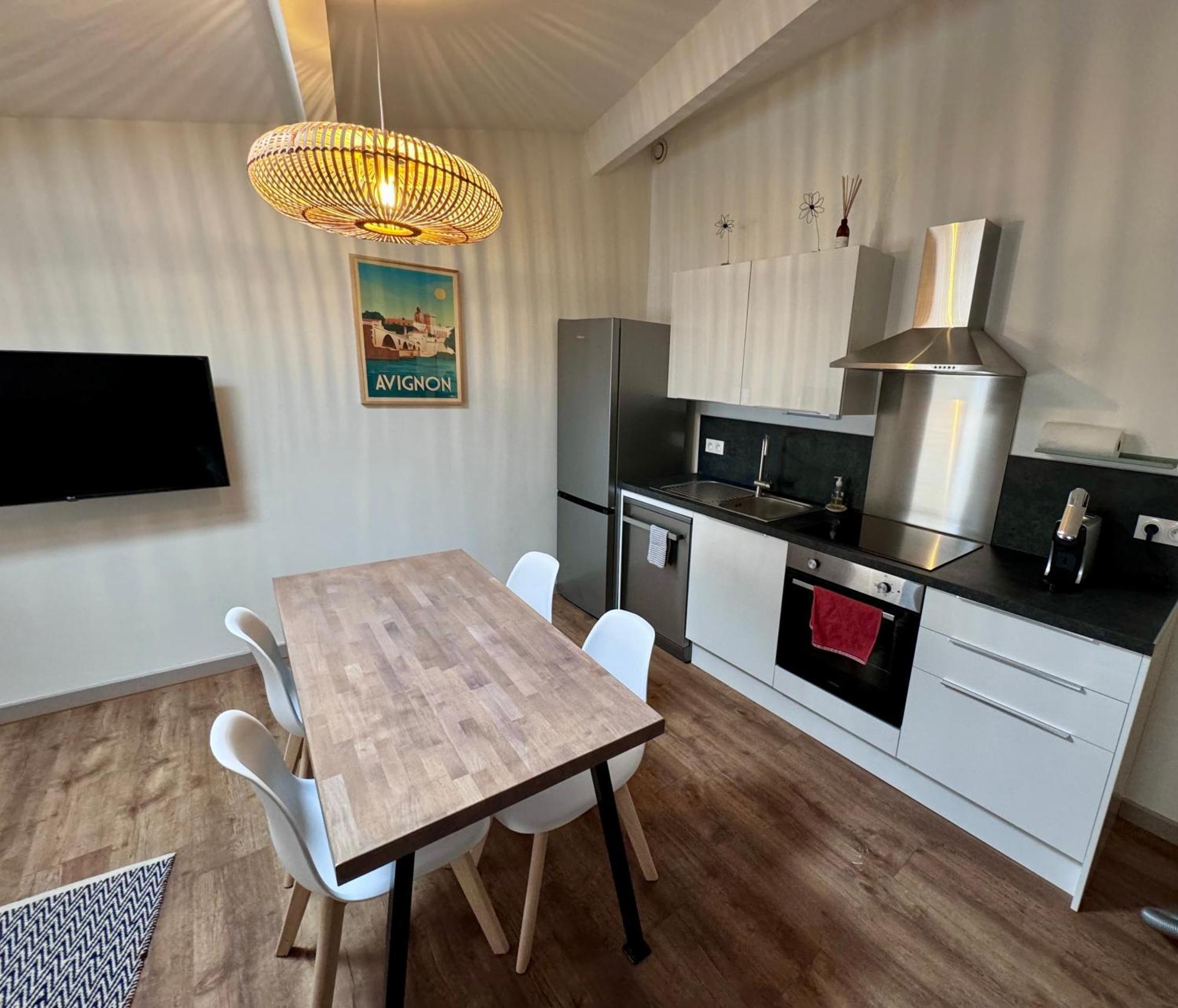 Ferienwohnung Fleurs De Provence LʼIsle-sur-la-Sorgue Exterior foto